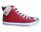 Tênis CONVERSE All Star Cano Alto Vermelho MOD:10801